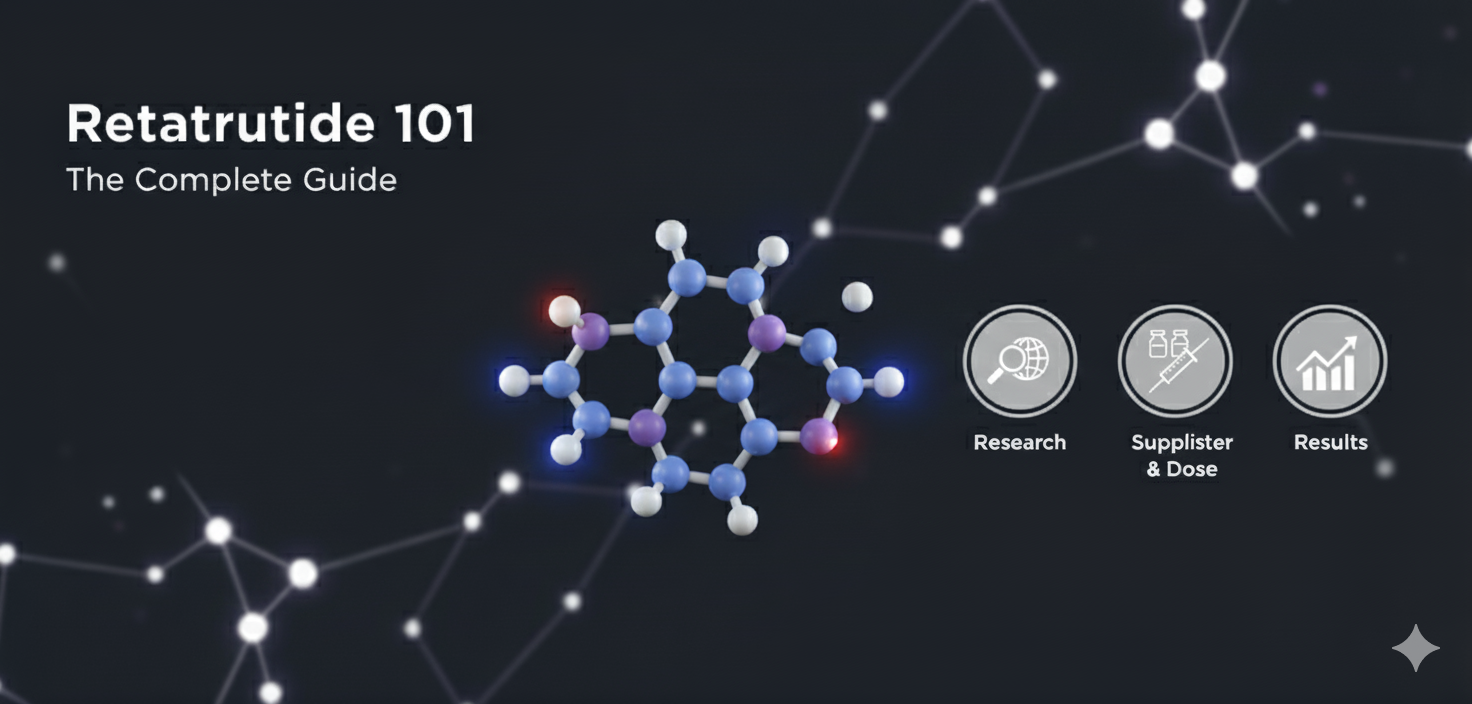 Retatrutide 101: The No-BS Starter Guide