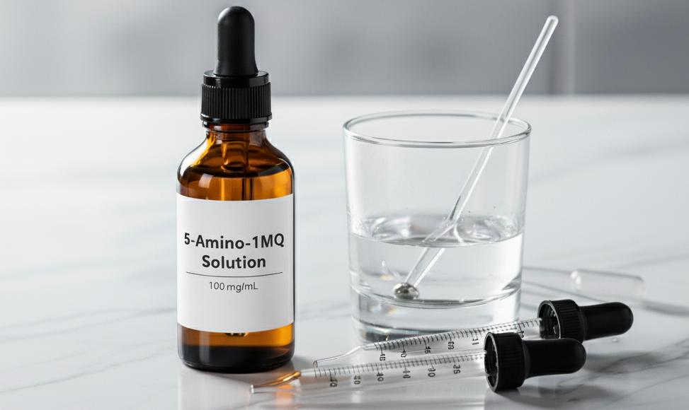 Why I'm Adding 5-Amino-1MQ to My Stack + Complete Amazon Shopping List