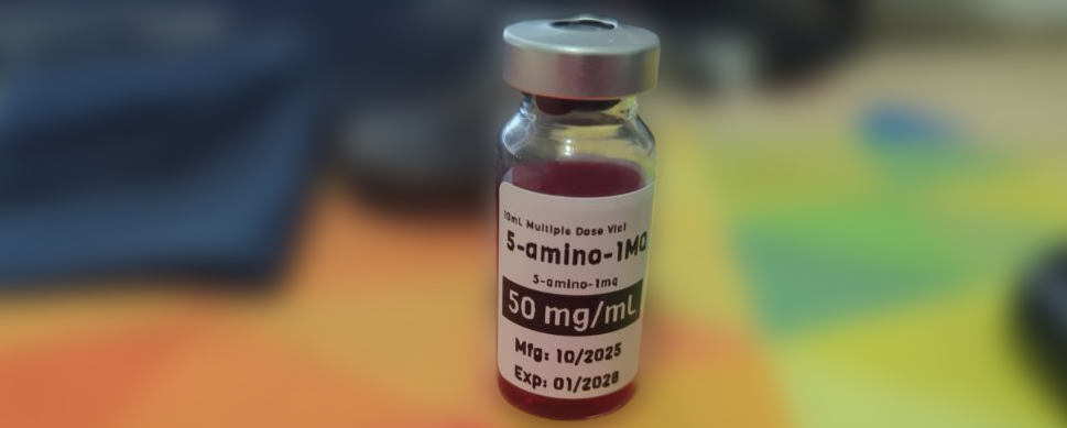 Mixing Injectable 5-Amino-1MQ: Process & Organization