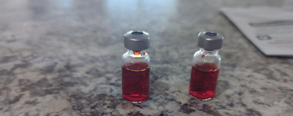 5-Amino-1MQ injection vials