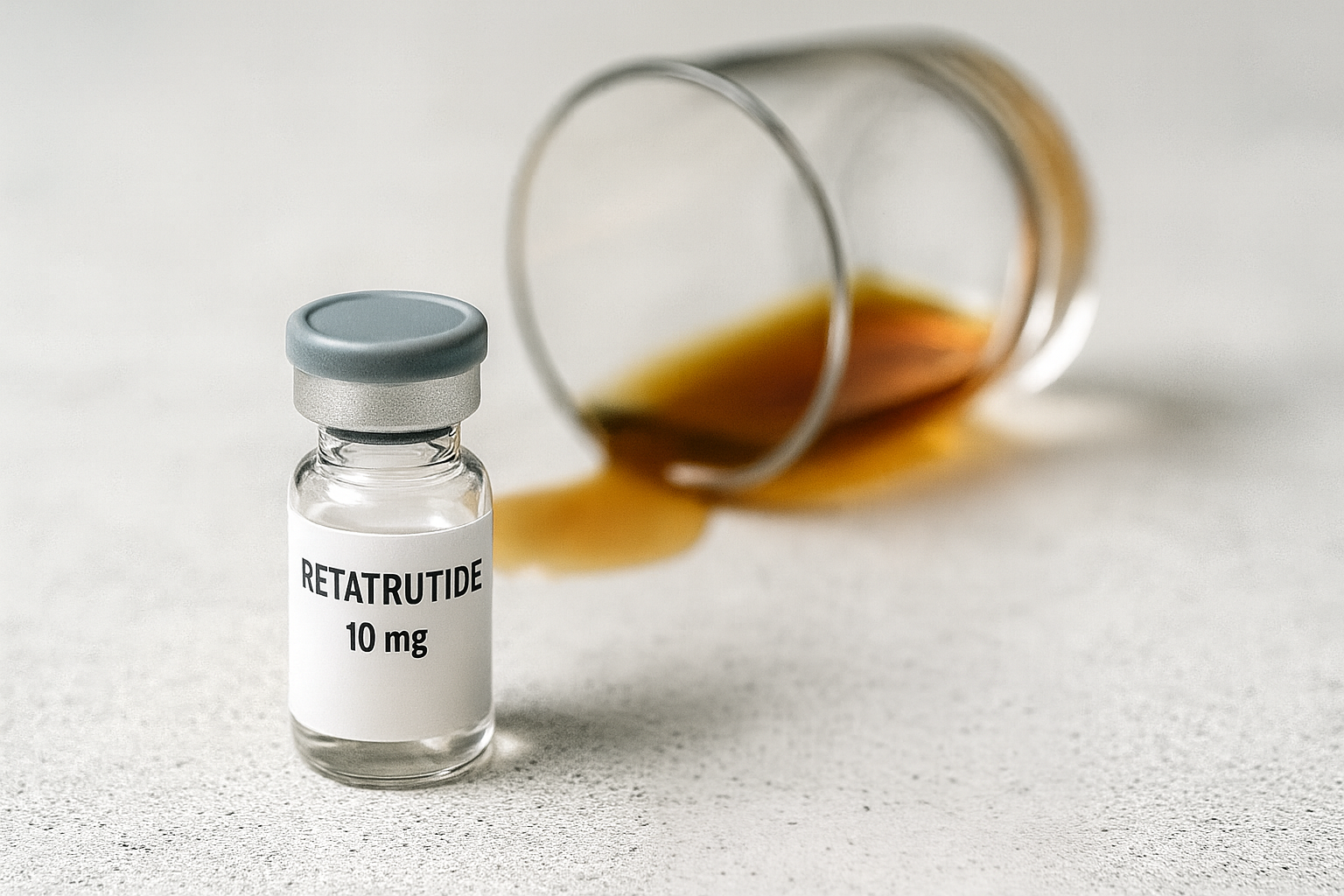 Retatrutide Killed My 8-Year Whiskey Habit in One Week