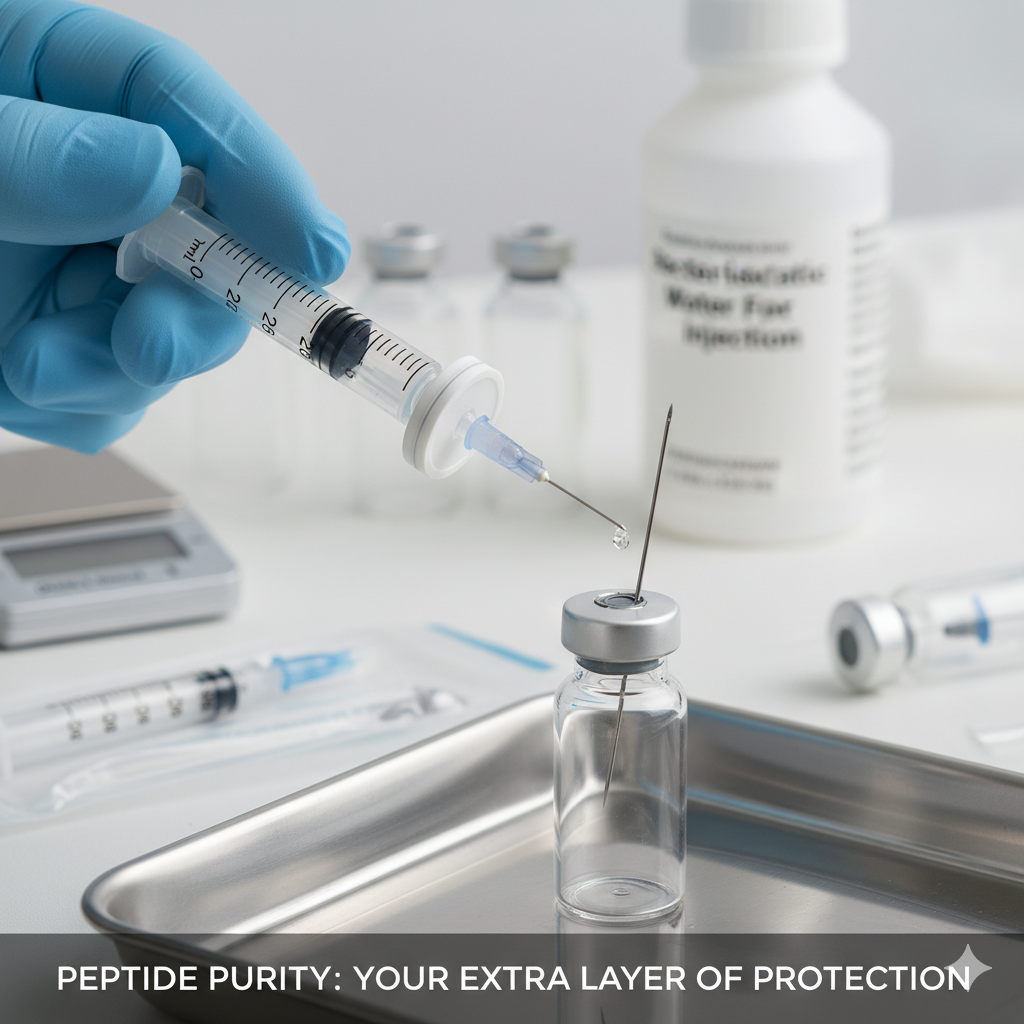 How to Filter Your Peptides: An Extra Layer of Safety