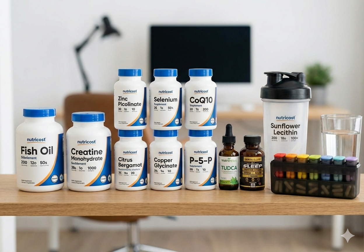 The Damage Control Protocol: My Complete Supplement Stack for Rapid 72lb Weight Loss