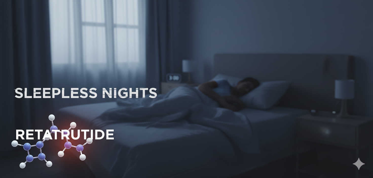 Fixing Retatrutide Insomnia: How I Discovered 8 Years of Missing Deep Sleep